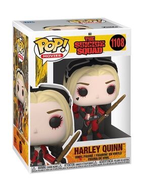 Funko Pop! The Suicide Squad Harley Quinn #1108